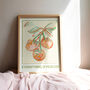 Personalised 'Everything Is Peachy' Watercolour Wall Art Print, thumbnail 1 of 8