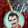 Tom Selleck Christmas Decoration, thumbnail 2 of 6