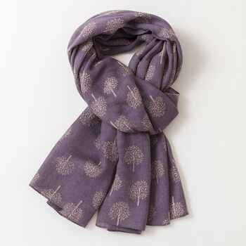 Mulberry Tree Print Scarf, 3 of 9