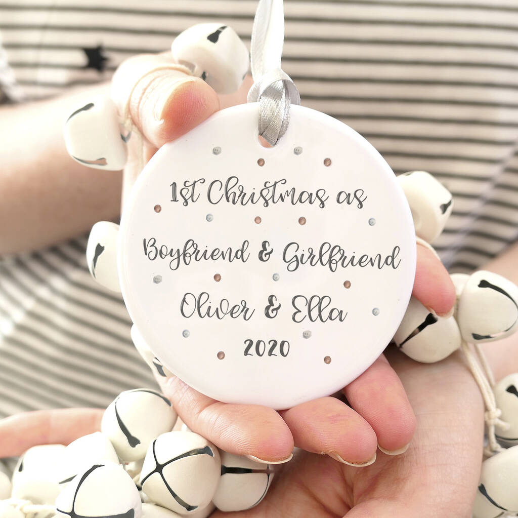 first christmas with girlfriend