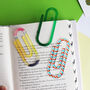 Teacher Jumbo Paperclip Set, thumbnail 3 of 6