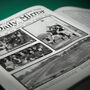 Burnley Fc Personalised Football Gift Clarets Newspaper History Book, thumbnail 10 of 12