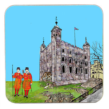 Tower Of London Coaster, 2 of 2