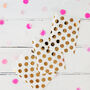 Metallic Foil Spotty Treat Bags And Stickers, thumbnail 3 of 9