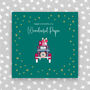 Happy Christmas Wonderful Grandpa/Grandad/Papa Card, thumbnail 3 of 5