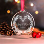 Personalised Christmas Bauble Gift For Couples, thumbnail 7 of 8