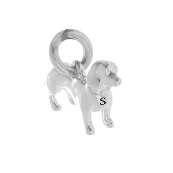 Dachshund Sausage Dog Personalised Silver Necklace, 7 of 10