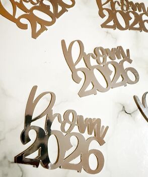 16 X Prom 2026 Table Decorations, Confetti, Many Colours, 2 of 6