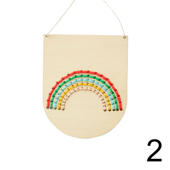 Rainbow Embroidery Board Kit, 7 of 12