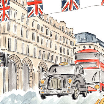 Oxford Street Greeting Card, 3 of 3
