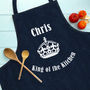 Adult Personalised Apron, thumbnail 2 of 3