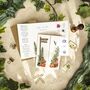 Autumn Woodland Gatefold Invitation, thumbnail 2 of 10