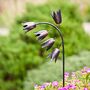 Recycled Metal Bluebell Garden Stake, thumbnail 1 of 4