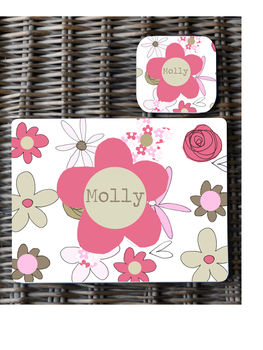 Personalised Placemat Girl's Designs, 4 of 7