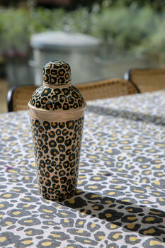 Leopard Print Cocktail Shaker, 4 of 4