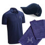Personalised Embroidered Golf Bundle, thumbnail 1 of 4