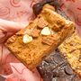 Vegan Valentines Brownie And Cookie Bar Box, thumbnail 5 of 6