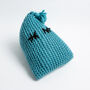 Easy Children's Cushion Knitting Kit, thumbnail 2 of 7