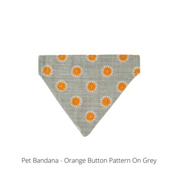 Sustainable Pet Bandana, 4 of 12