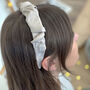 Mrs Personalised Bride Headband, thumbnail 1 of 3