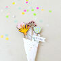 Hand Painted Wooden Flower Stems, thumbnail 6 of 7