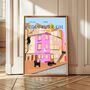Edinpurrgh Cat Art Print, thumbnail 4 of 4
