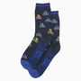 Cycling Bamboo Socks Men's Christmas Cracker Hanging Tree Decoration, thumbnail 3 of 5
