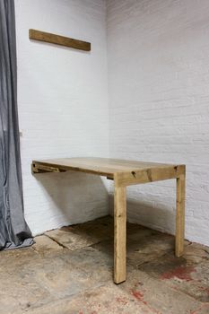 Holdsworth Picture Frame And Drop Down Dining Table, 5 of 8