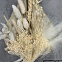 Big Palm Spear White Dried Flower Bouquet, thumbnail 3 of 4