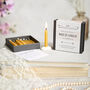 Maid Of Honour, Relaxation Candle Wedding Gift Set, thumbnail 1 of 12