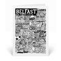 Belfast Landmarks Birthday Card, thumbnail 1 of 3