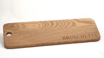 Personalised Serving Paddle, 2 of 3