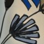 Chicory Stained Glass Wild Flower, thumbnail 8 of 9