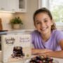 Kids Baking Kit Diy Rainbow Frosted Slim Brownie Gift, thumbnail 7 of 12