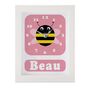 Personalised Childrens Bee Clock, thumbnail 7 of 9
