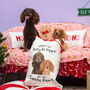 Personalised Dog Christmas Present Sack, thumbnail 2 of 12