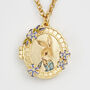 Fable England X Peter Rabbit Cameo Locket Necklace, thumbnail 2 of 9