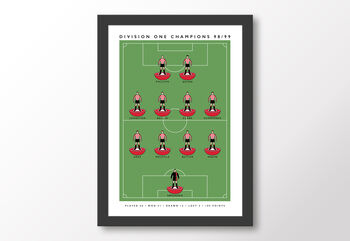 Sunderland 98/99 Champions Poster, 8 of 8