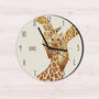 Giraffe Family Clock, thumbnail 5 of 6