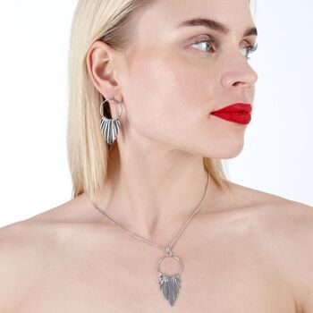 Egyptian Temple Earrings, 5 of 5