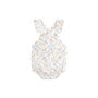Nina Floral Baby Romper, thumbnail 1 of 5