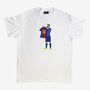 Lionel Messi Barcelona T Shirt, thumbnail 1 of 4