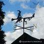 Witch And Cat Weathervane, thumbnail 8 of 10