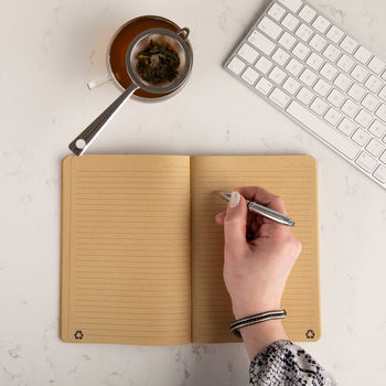 Personalised 'Write Your Story' Vegan Cork Notebook, 2 of 7