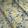 Block Printed Colourful Cotton Sofa Throw, thumbnail 12 of 12