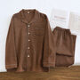 Personalised Men’s Finely Woven Cotton Pyjama Set, thumbnail 7 of 7