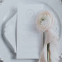 Botanical Leaf Illustrated Wedding Invitation Set, thumbnail 9 of 12