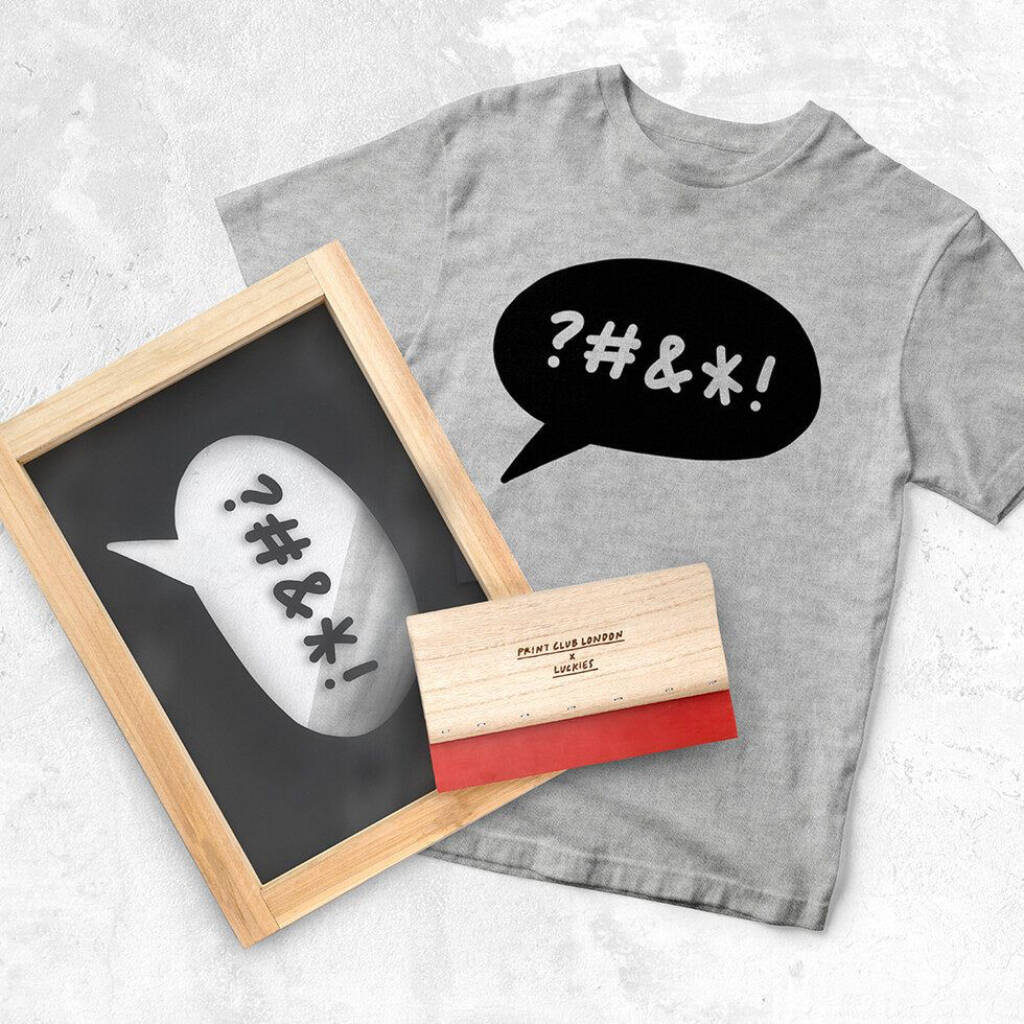 Screen Printing Kit By all things Brighton beautiful