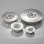 Personalised Cast Pewter Daisy Trinket Box, thumbnail 1 of 6