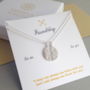 Crossed Arrows Friendship Necklace Gift Set, thumbnail 4 of 9
